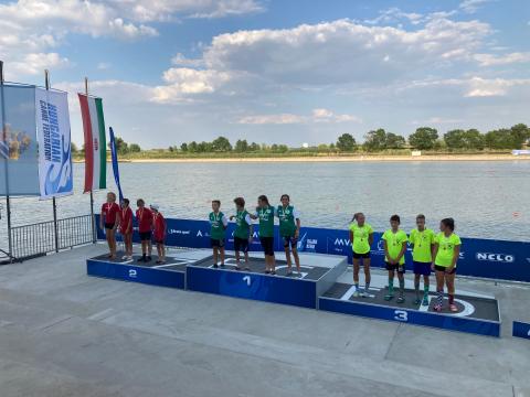 Két bajnoki arany Szegedről